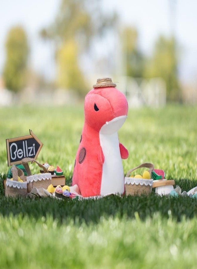 Bellzi T-Rex Cute Stuffed Animal Plush Toy - Adorable Soft Dinosaur Toy Plushies and Gifts - Perfect Present for Kids, Babies, Toddlers - Rexxi - Image 5
